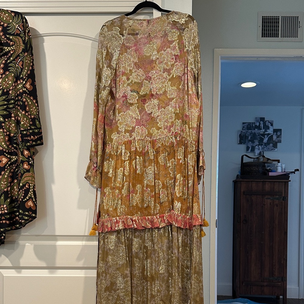 Gorgeous Hemant & Nandita Bohemian Maxi Dress - NWT - Picture 7 of 12